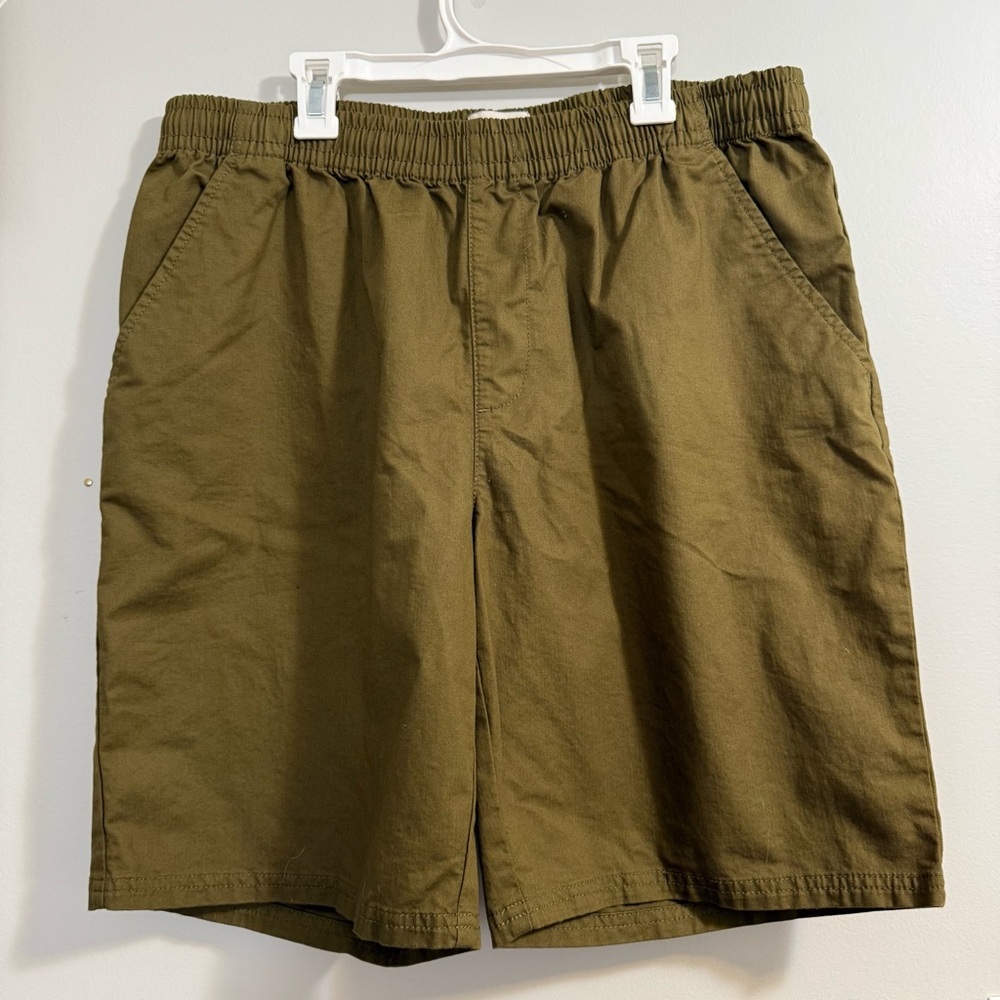 Pact Men’s 9" Organic Cotton Canvas Drawstring Short